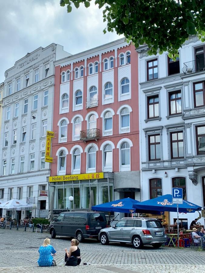 Hotel Bee Fang Гамбург Экстерьер фото