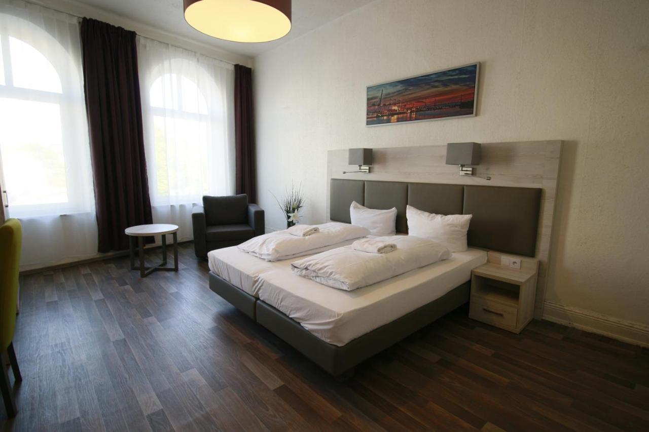 Hotel Bee Fang Гамбург Экстерьер фото