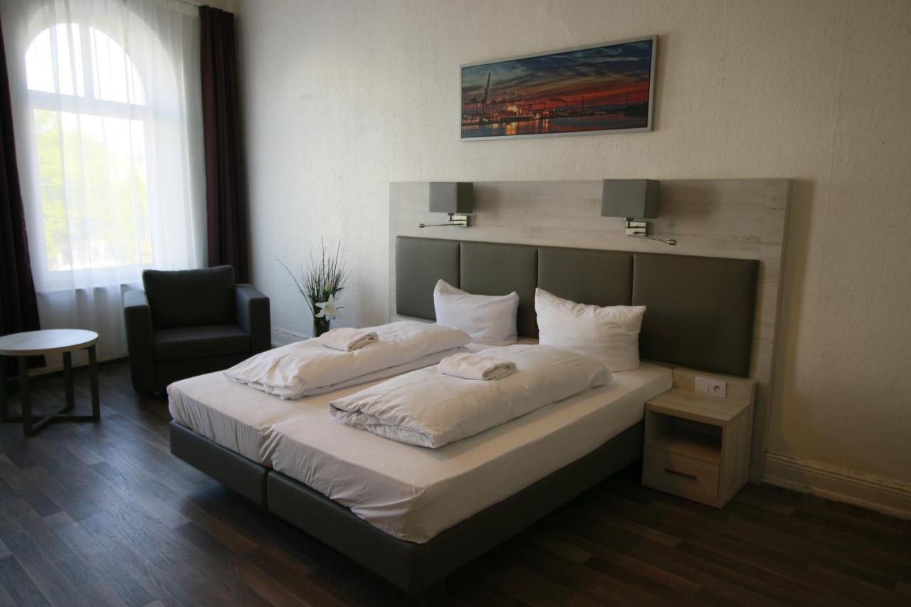 Hotel Bee Fang Гамбург Экстерьер фото