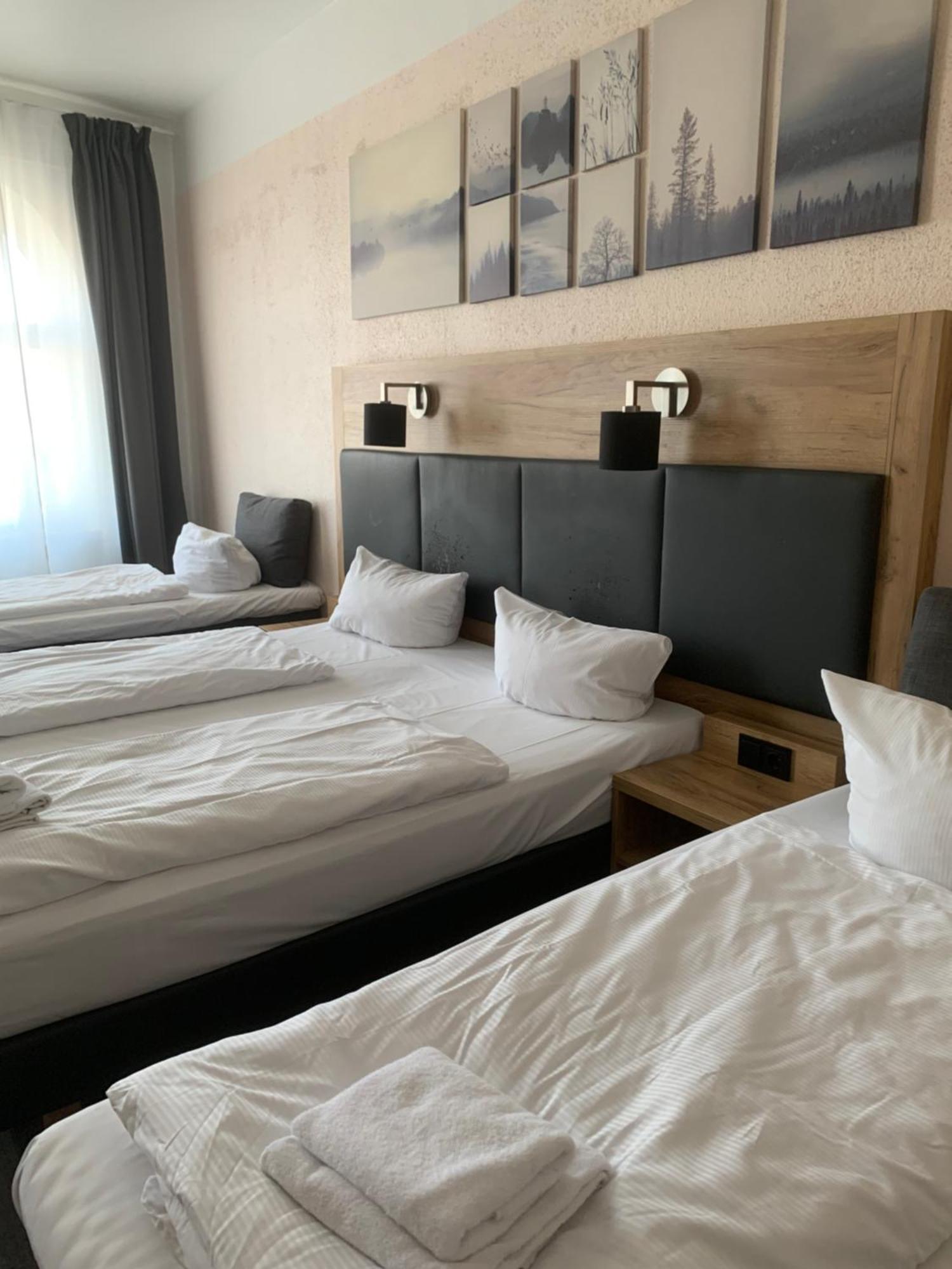 Hotel Bee Fang Гамбург Экстерьер фото