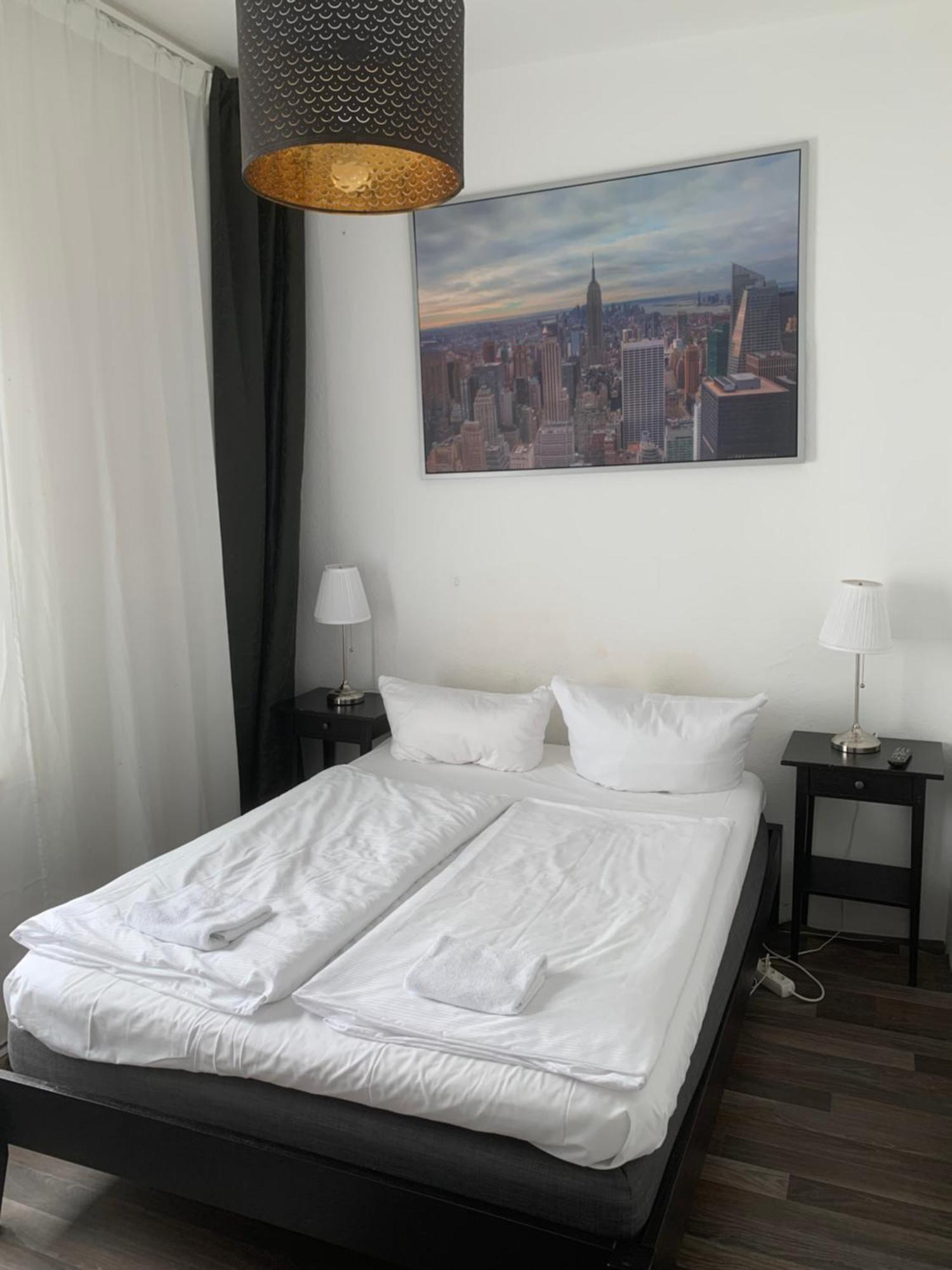 Hotel Bee Fang Гамбург Экстерьер фото