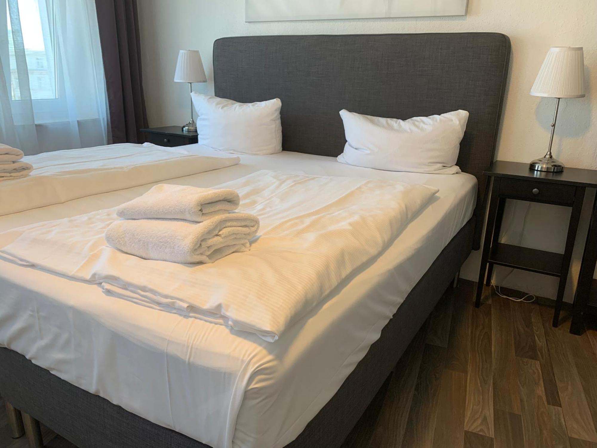 Hotel Bee Fang Гамбург Экстерьер фото