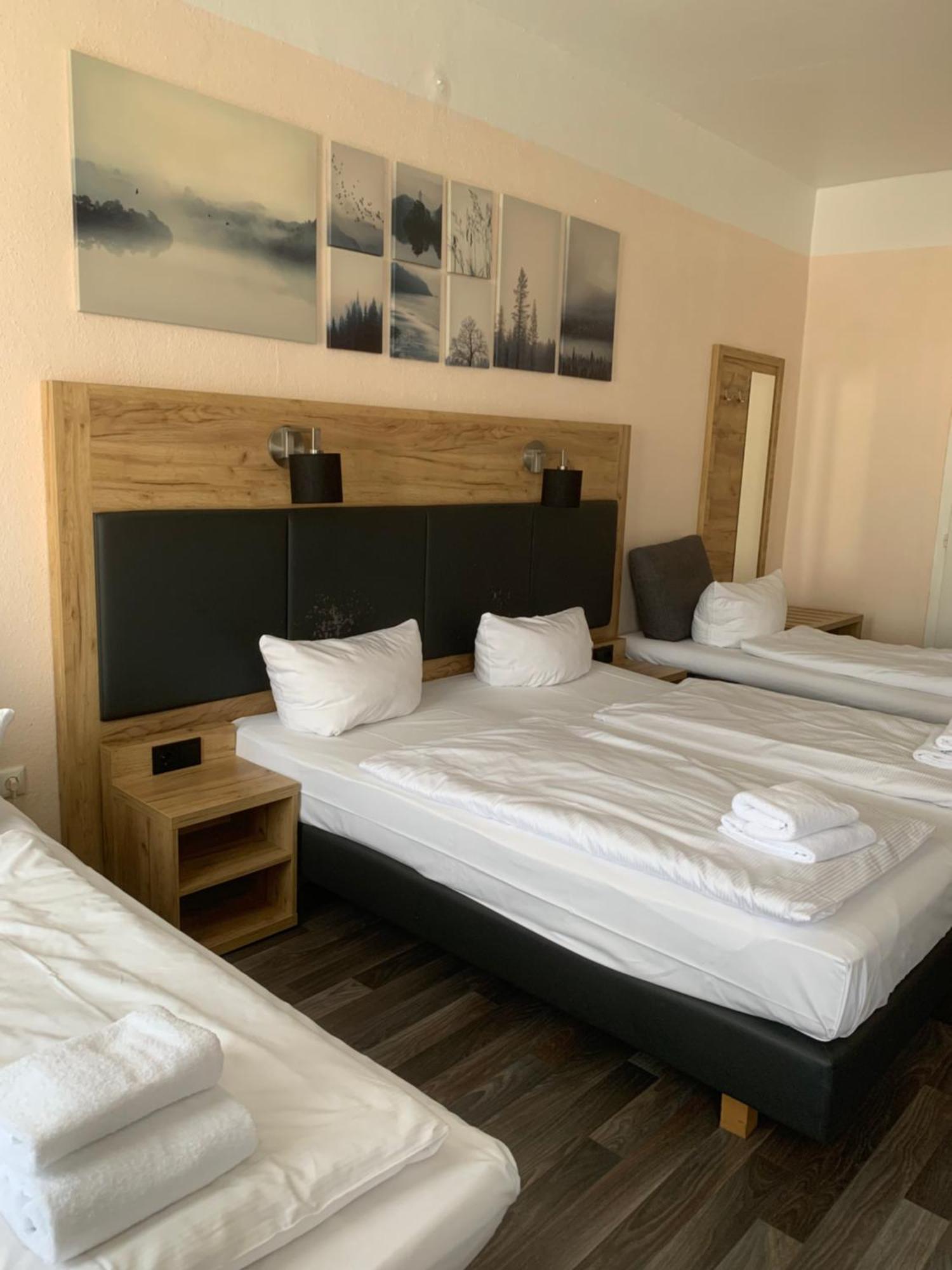 Hotel Bee Fang Гамбург Экстерьер фото