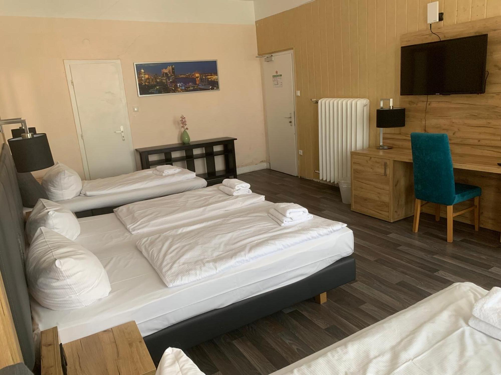 Hotel Bee Fang Гамбург Экстерьер фото