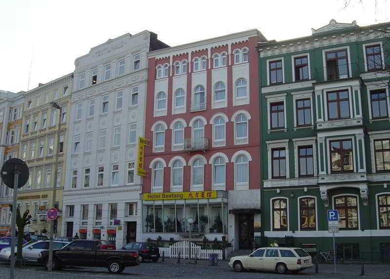 Hotel Bee Fang Гамбург Экстерьер фото